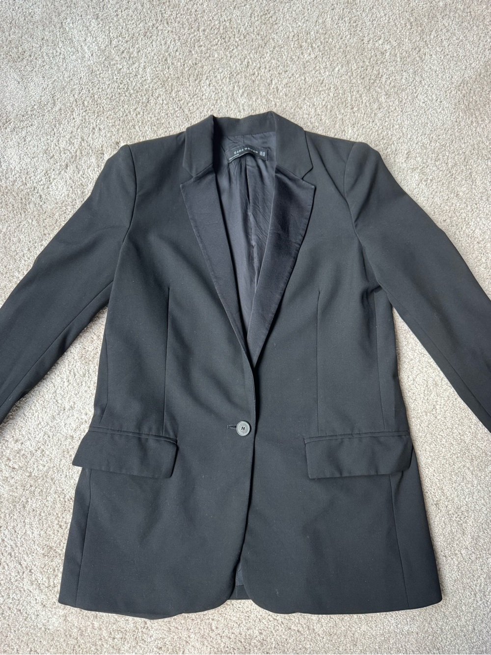 Zara Woman Black Women's Blazer